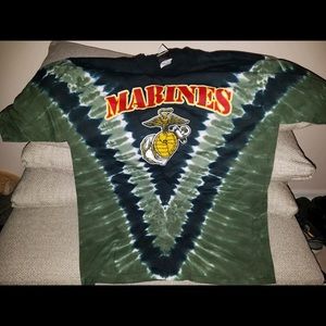 USMC Tiedye T-shirt